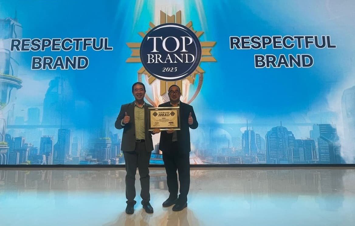 Berkat Kepercayaan Pelanggan, Hino Kembali Raih Top Brand Award 2025 !!!